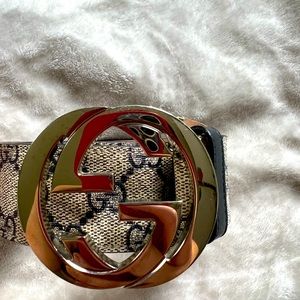 Gucci supreme 40mm belt